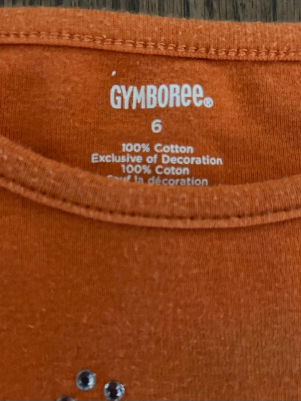 Gymboree 2013 Fashionable Fox Rhinestone Long Sleeve Top